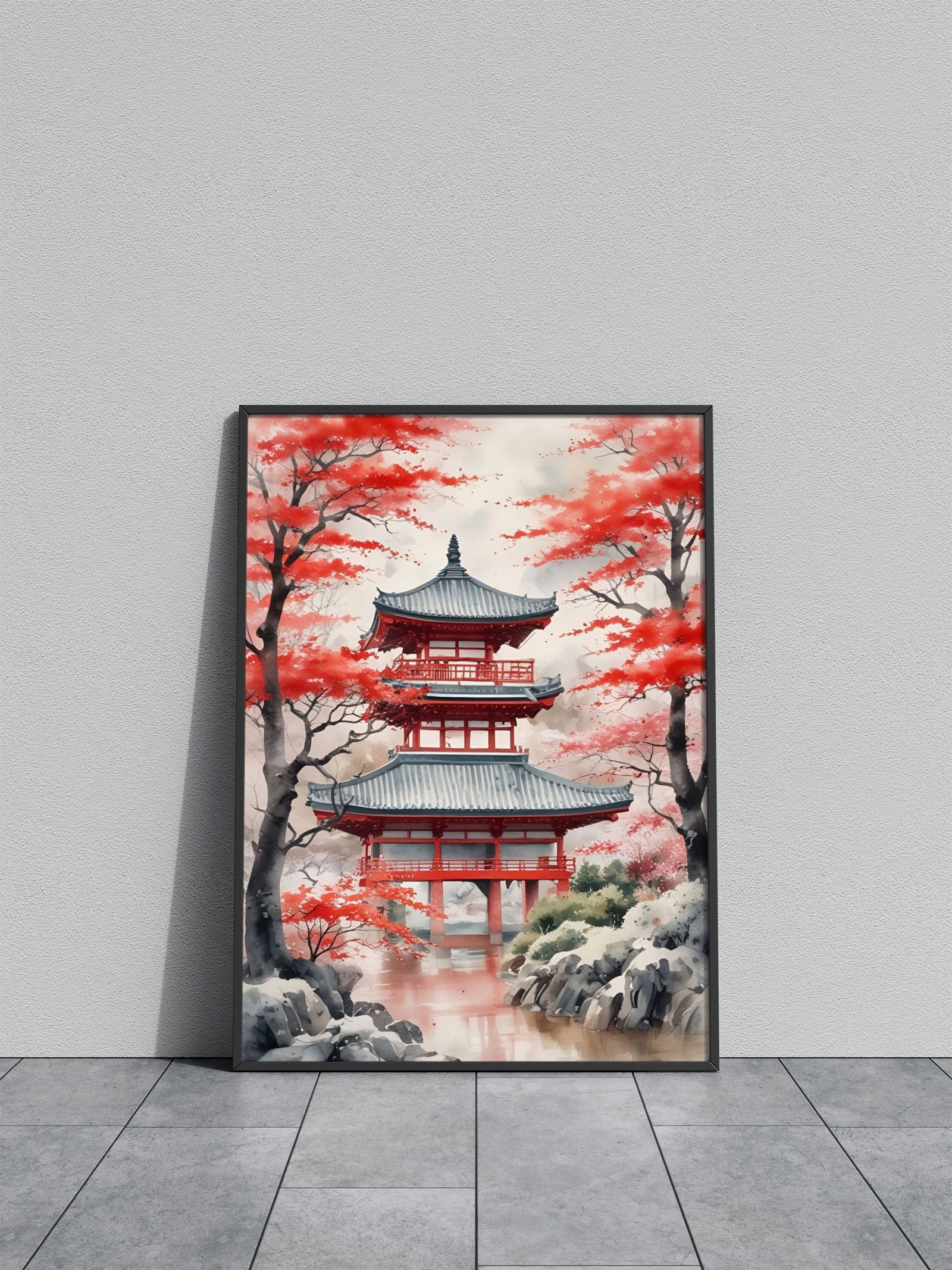 Magnificent Japan Asian Style Poster | Wall Art for Home & Office | High-Quality Print - High-Quality Visual Display