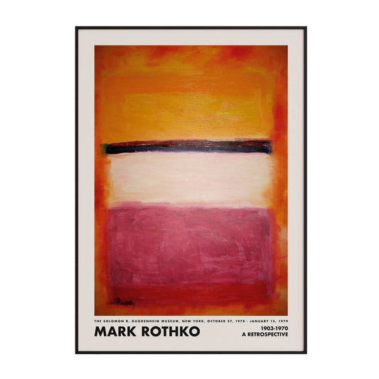 Mark Rothko Print No6