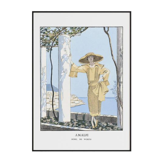 George Barbier - Amalfi