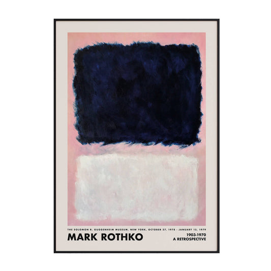 Mark Rothko Print No2