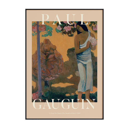 Paul Gauguin - Te Avae No Maria (The Month of Mary), 1899