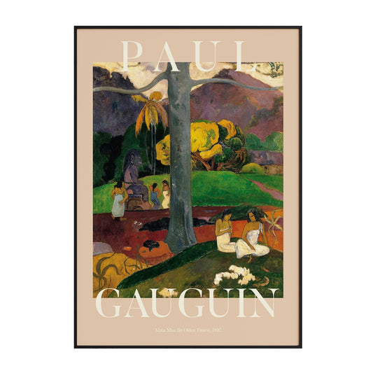 Paul Gauguin - Mata Mua (In Olden Times), 1892