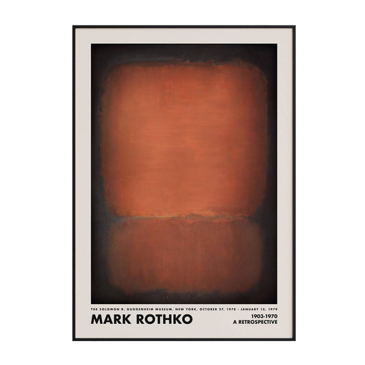 Mark Rothko Print No1