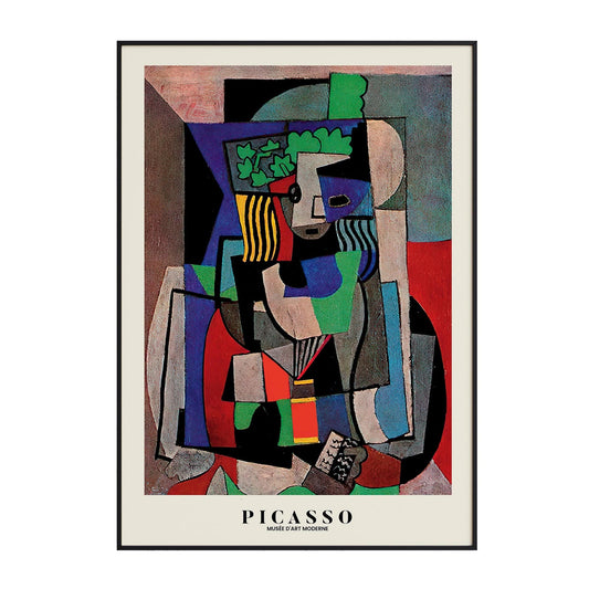 Picasso Exhibition Print No3