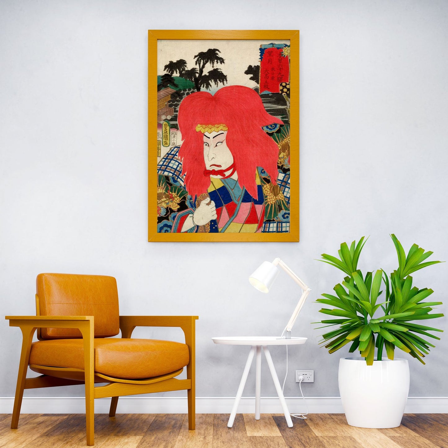 Makinohara Asian Style Poster | Wall Art for Home & Office | High-Quality Print - High-Quality Visual Display
