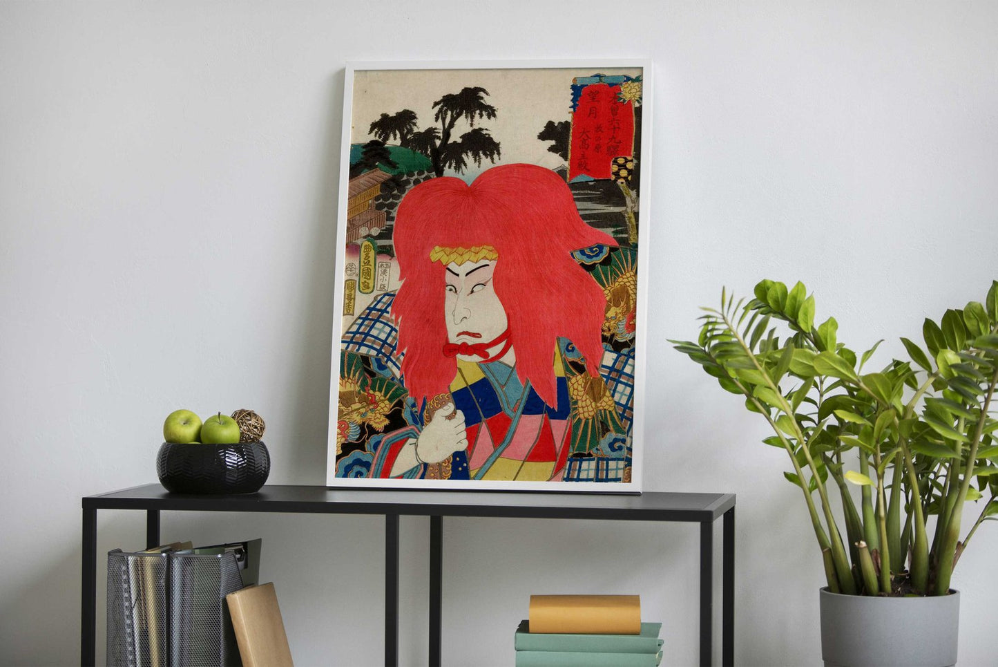 Makinohara Asian Style Poster | Wall Art for Home & Office | High-Quality Print - High-Quality Visual Display