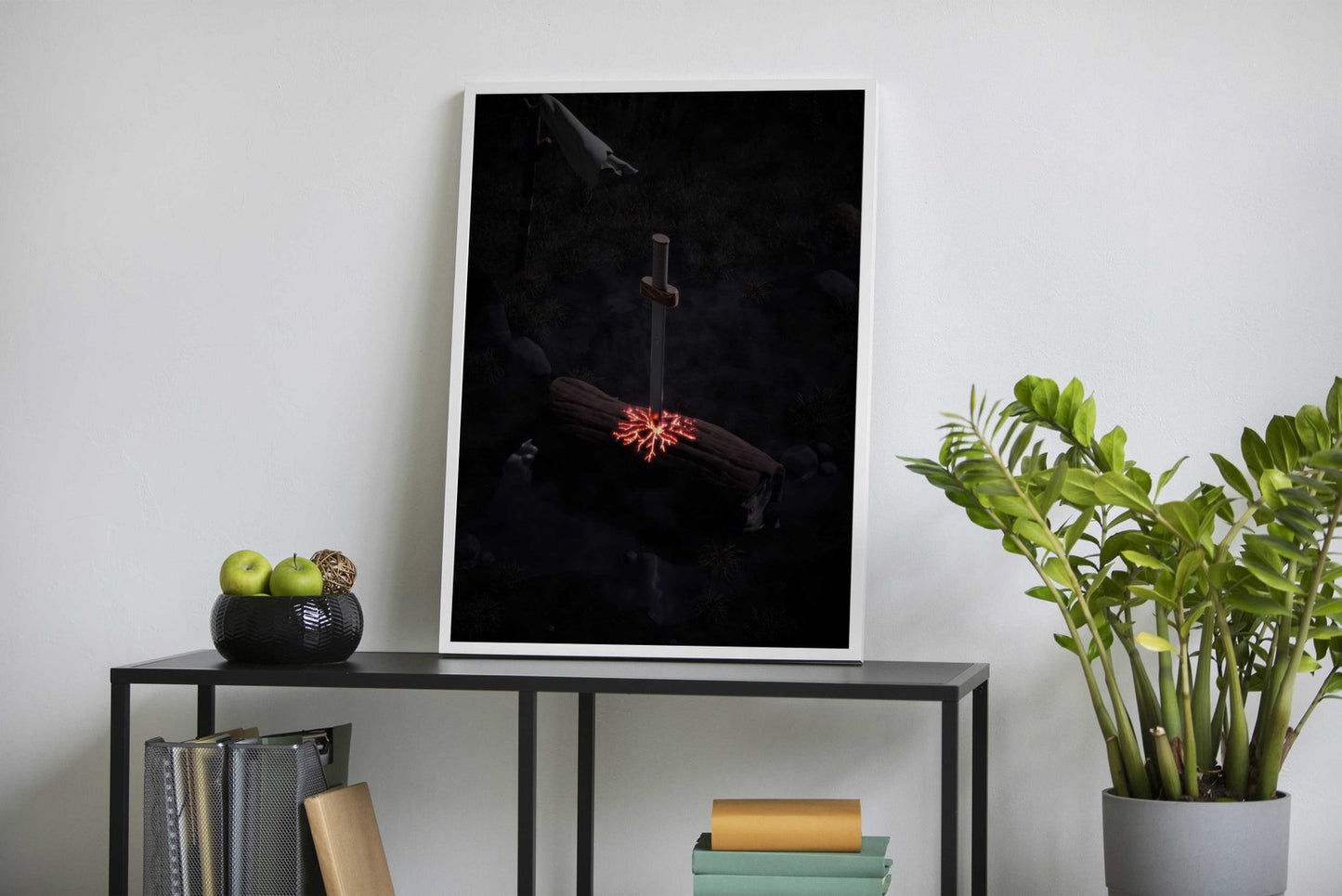 Man Wol 2 Asian Style Poster | Wall Art for Home & Office | High-Quality Print - High-Quality Visual Display