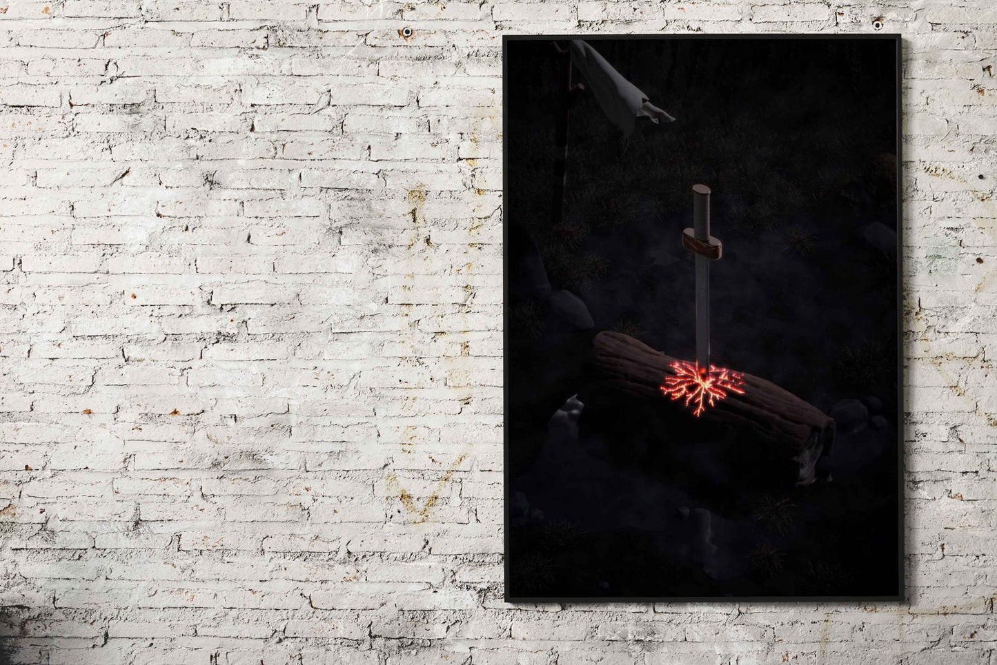 Man Wol 2 Asian Style Poster | Wall Art for Home & Office | High-Quality Print - High-Quality Visual Display