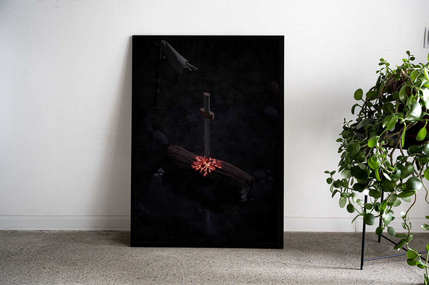 Man Wol 2 Asian Style Poster | Wall Art for Home & Office | High-Quality Print - High-Quality Visual Display