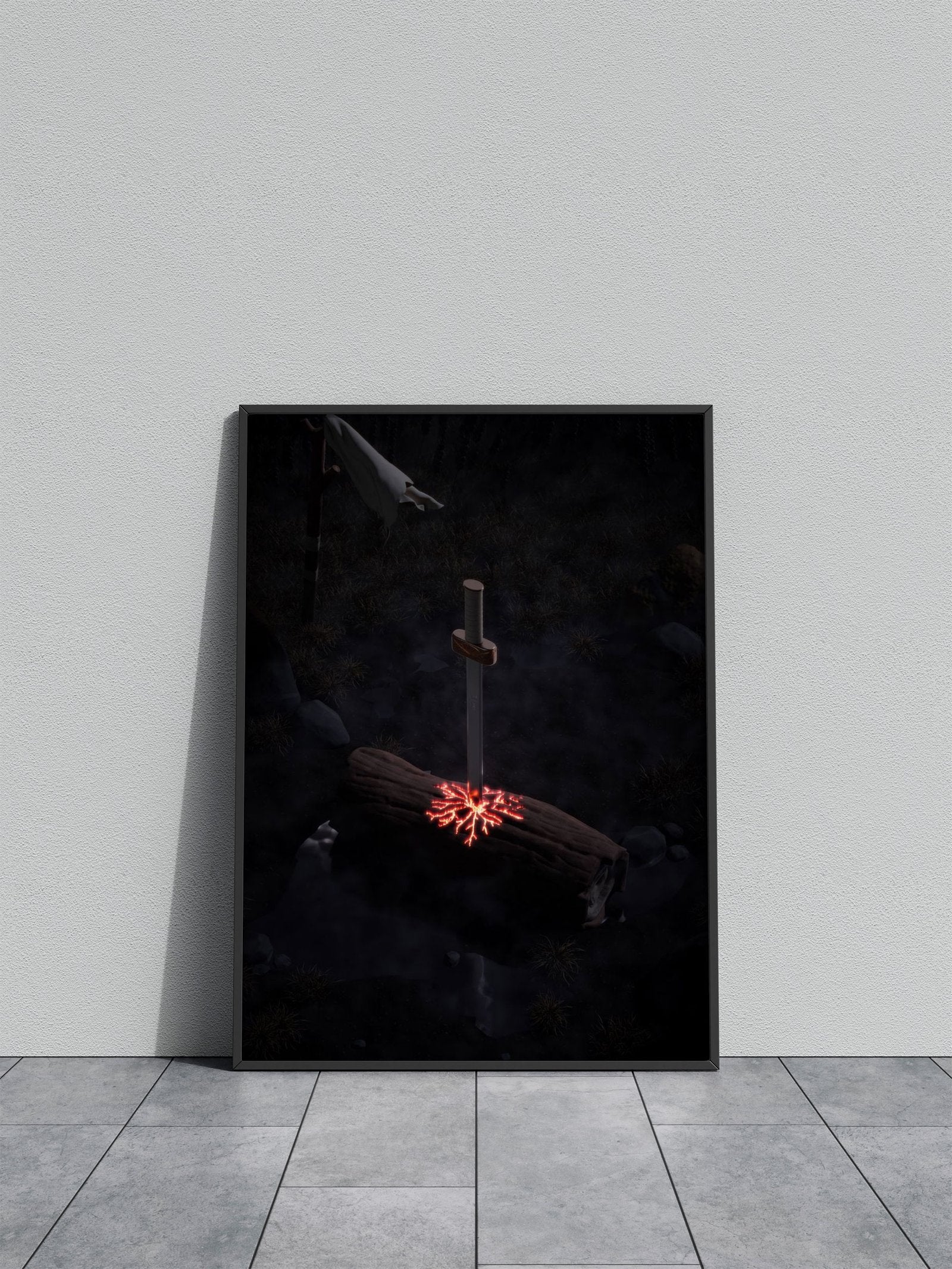 Man Wol 2 Asian Style Poster | Wall Art for Home & Office | High-Quality Print - High-Quality Visual Display