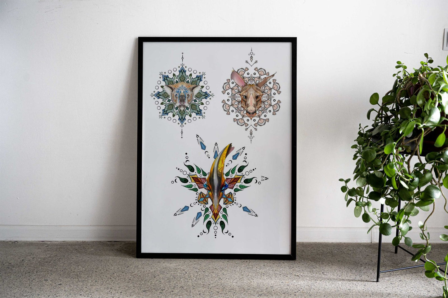 Mandala compilation 6 Asian Style Poster | Wall Art for Home & Office | High-Quality Print - High-Quality Visual Display