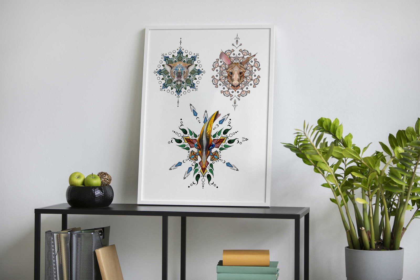 Mandala compilation 6 Asian Style Poster | Wall Art for Home & Office | High-Quality Print - High-Quality Visual Display