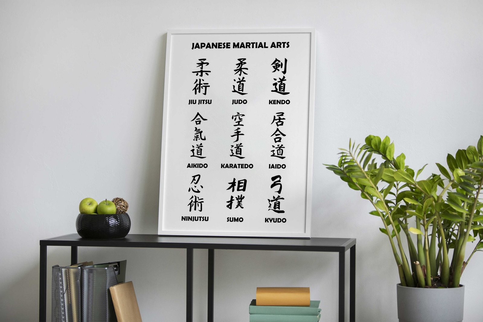 Martial art Asian Style Poster | Wall Art for Home & Office | High-Quality Print - High-Quality Visual Display