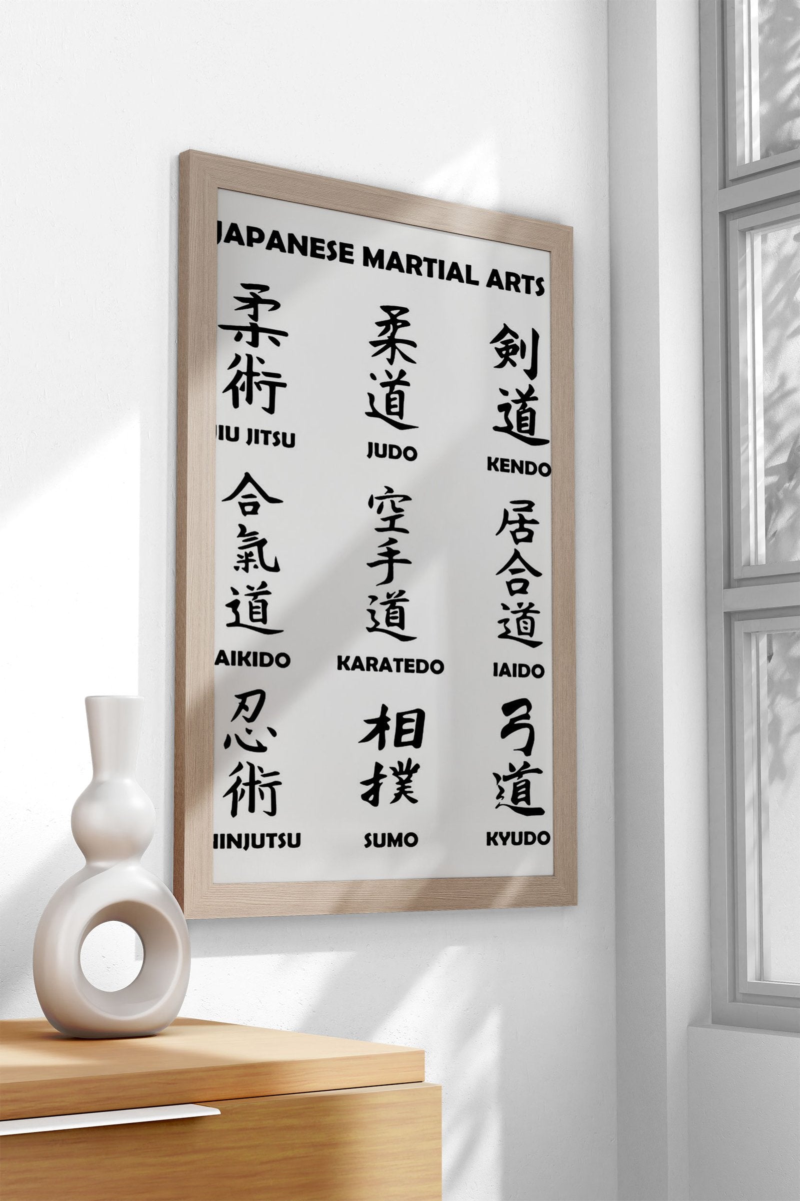 Martial art Asian Style Poster | Wall Art for Home & Office | High-Quality Print - High-Quality Visual Display