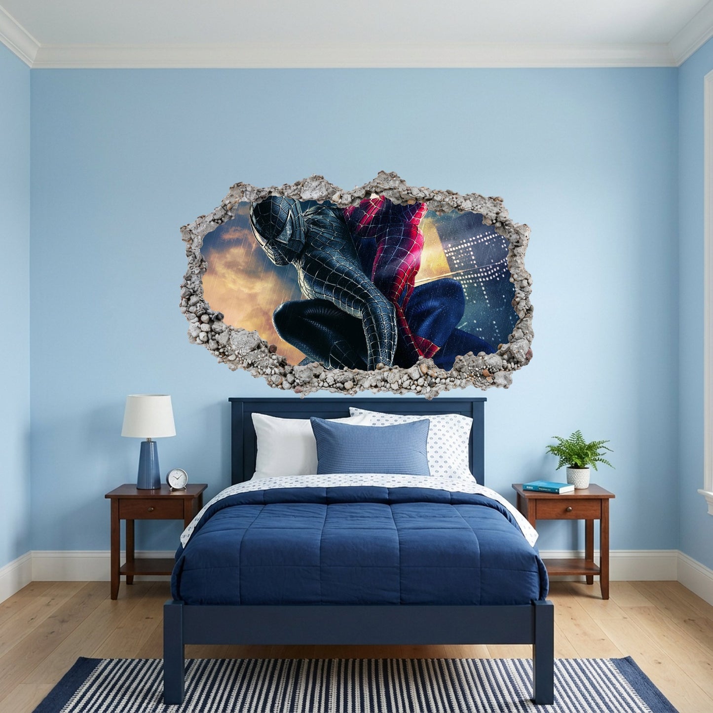 Marvel Spider-Man Venom 3D Effect Sticker Bedroom Decor 226