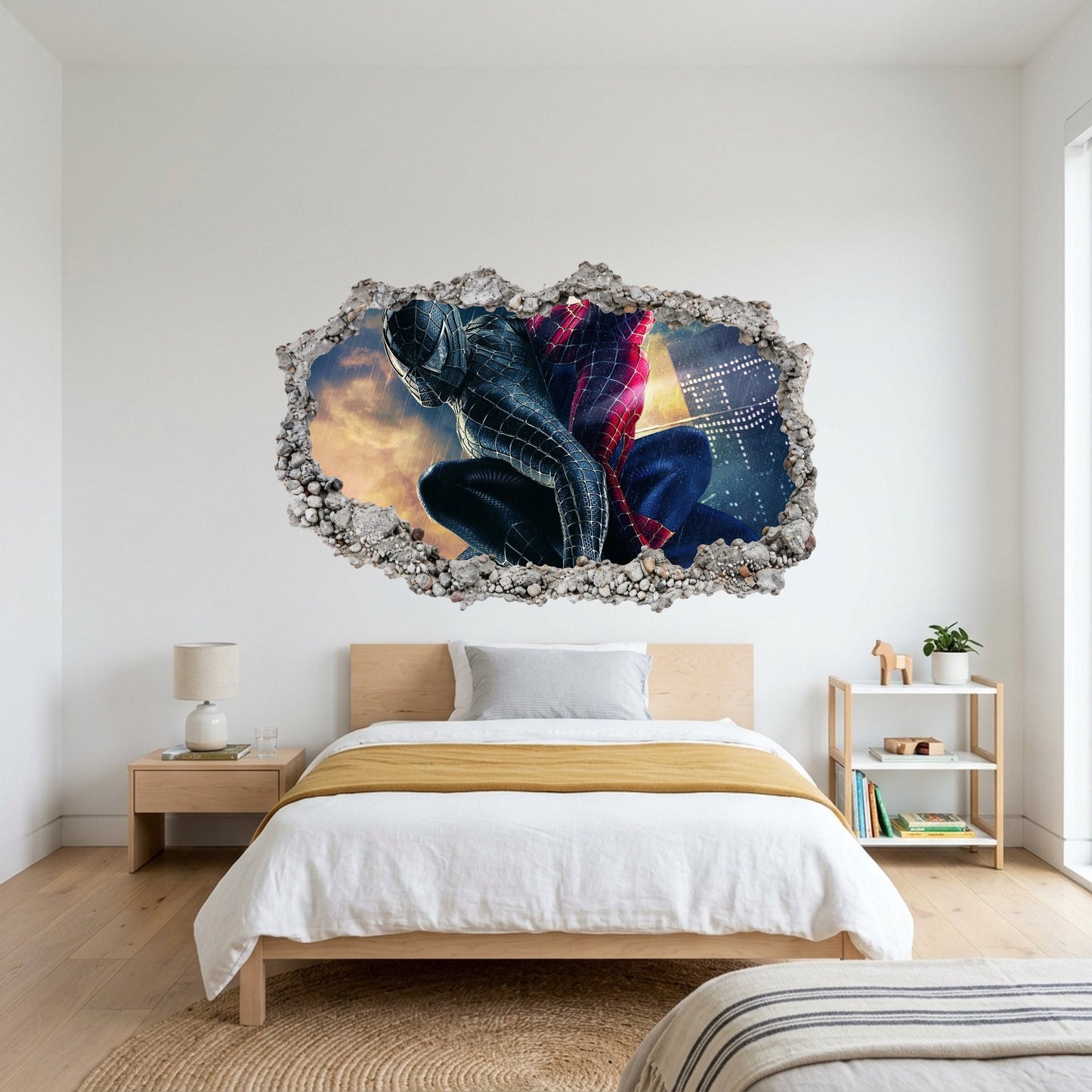Marvel Spider-Man Venom 3D Effect Sticker Bedroom Decor 226