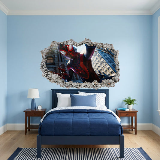 Marvel Spider-Man Venom 3D Effect Sticker Kids Room Decor 263