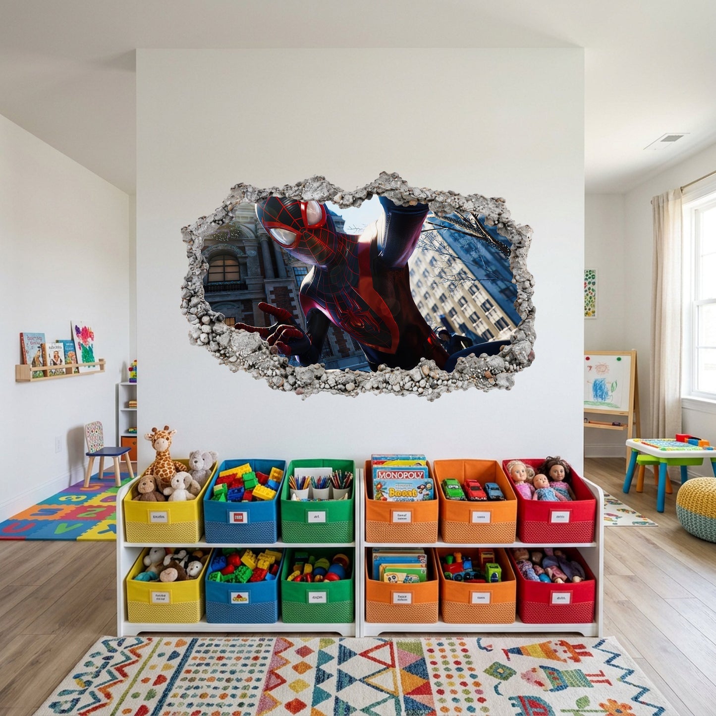 Marvel Spider-Man Venom 3D Effect Sticker Kids Room Decor 263