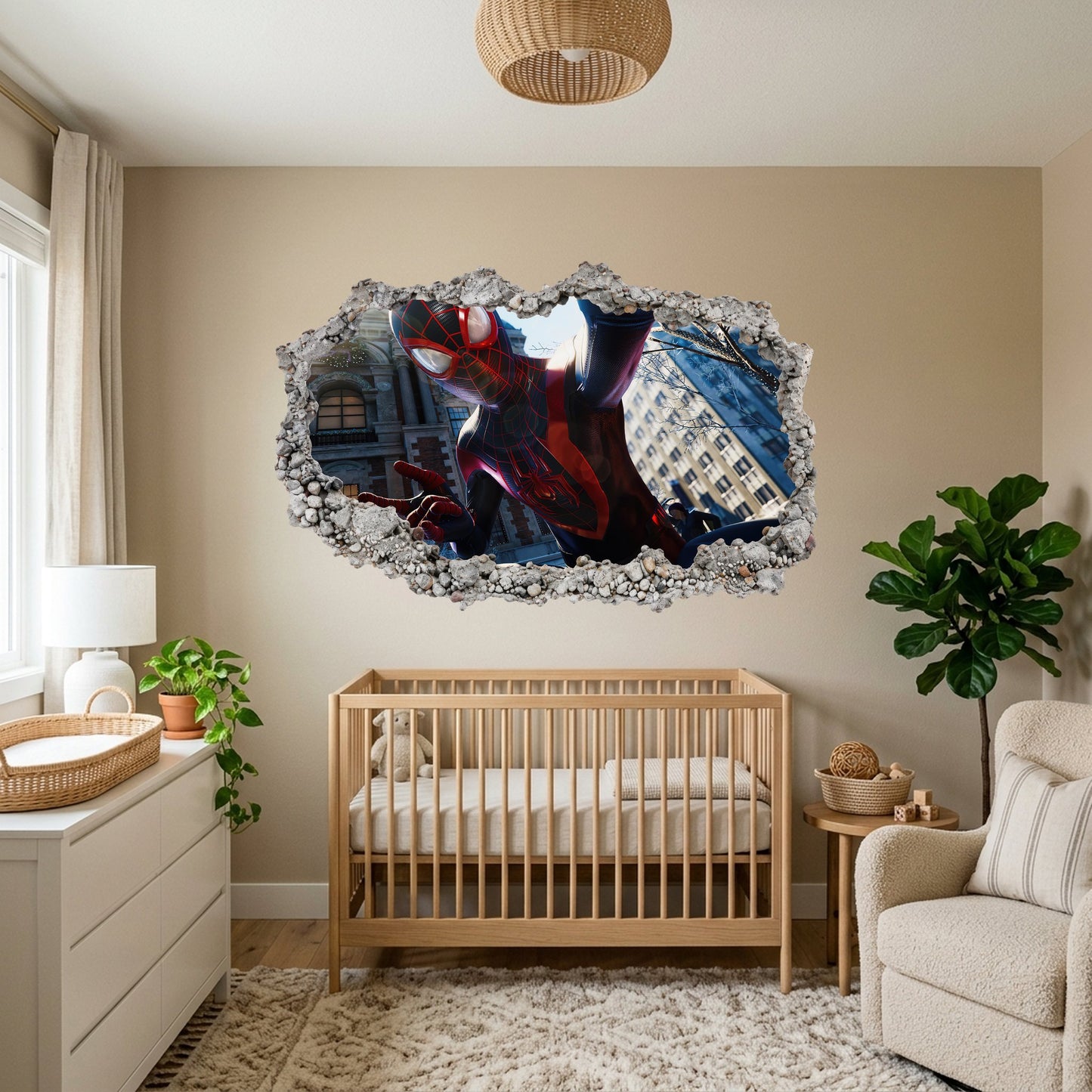 Marvel Spider-Man Venom 3D Effect Sticker Kids Room Decor 263