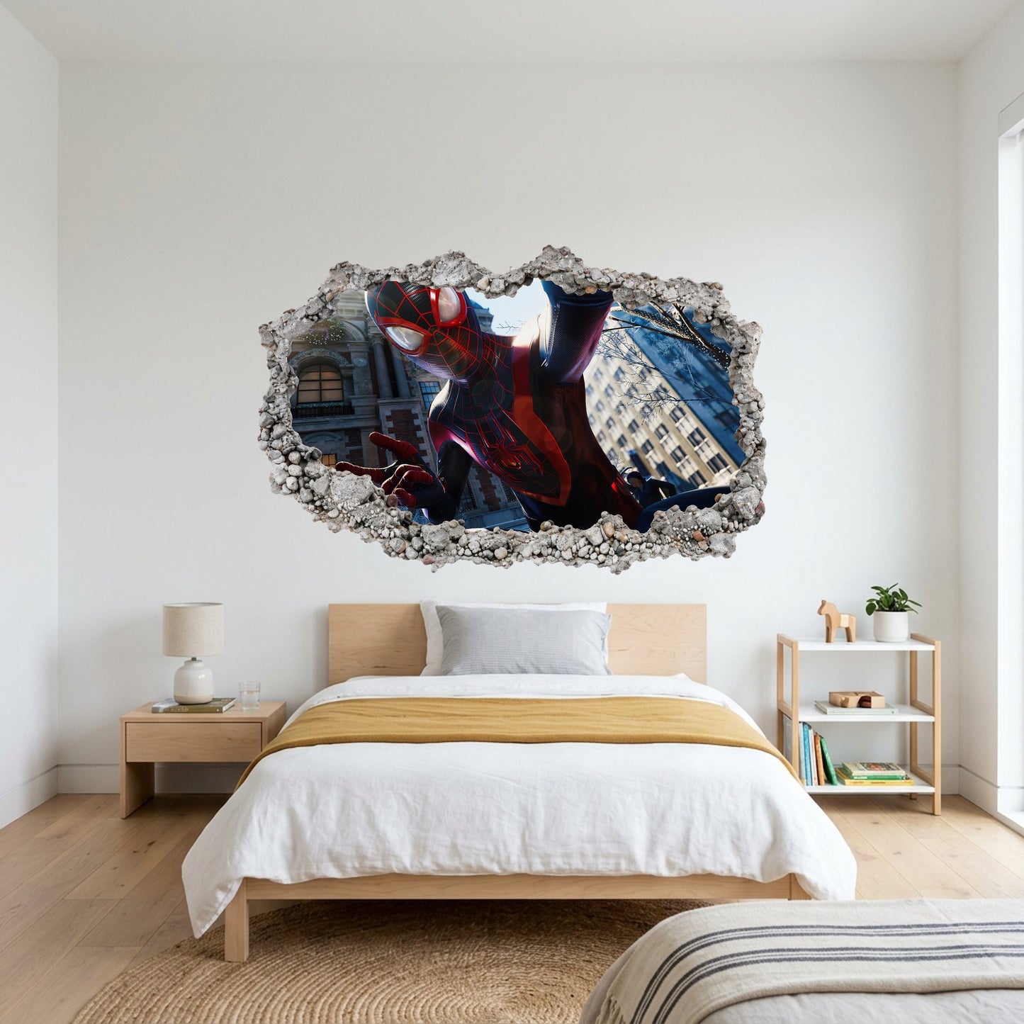 Marvel Spider-Man Venom 3D Effect Sticker Kids Room Decor 263