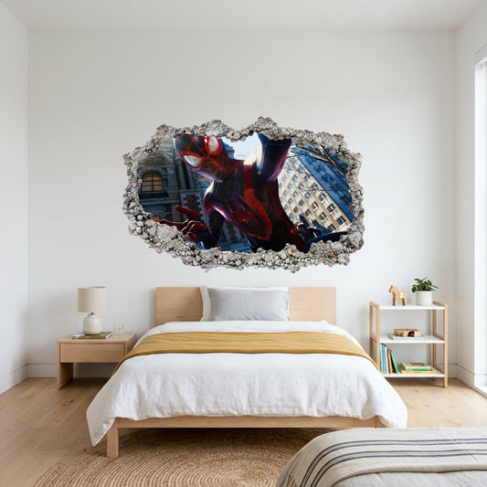 Marvel Spider-Man Venom 3D Effect Sticker Kids Room Decor 263