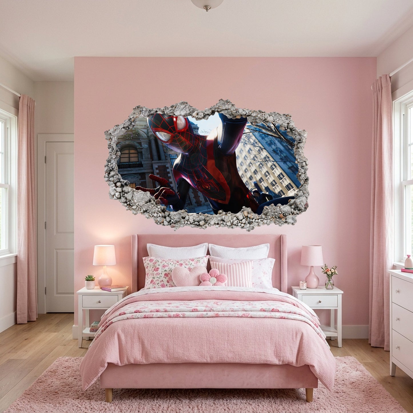 Marvel Spider-Man Venom 3D Effect Sticker Kids Room Decor 263