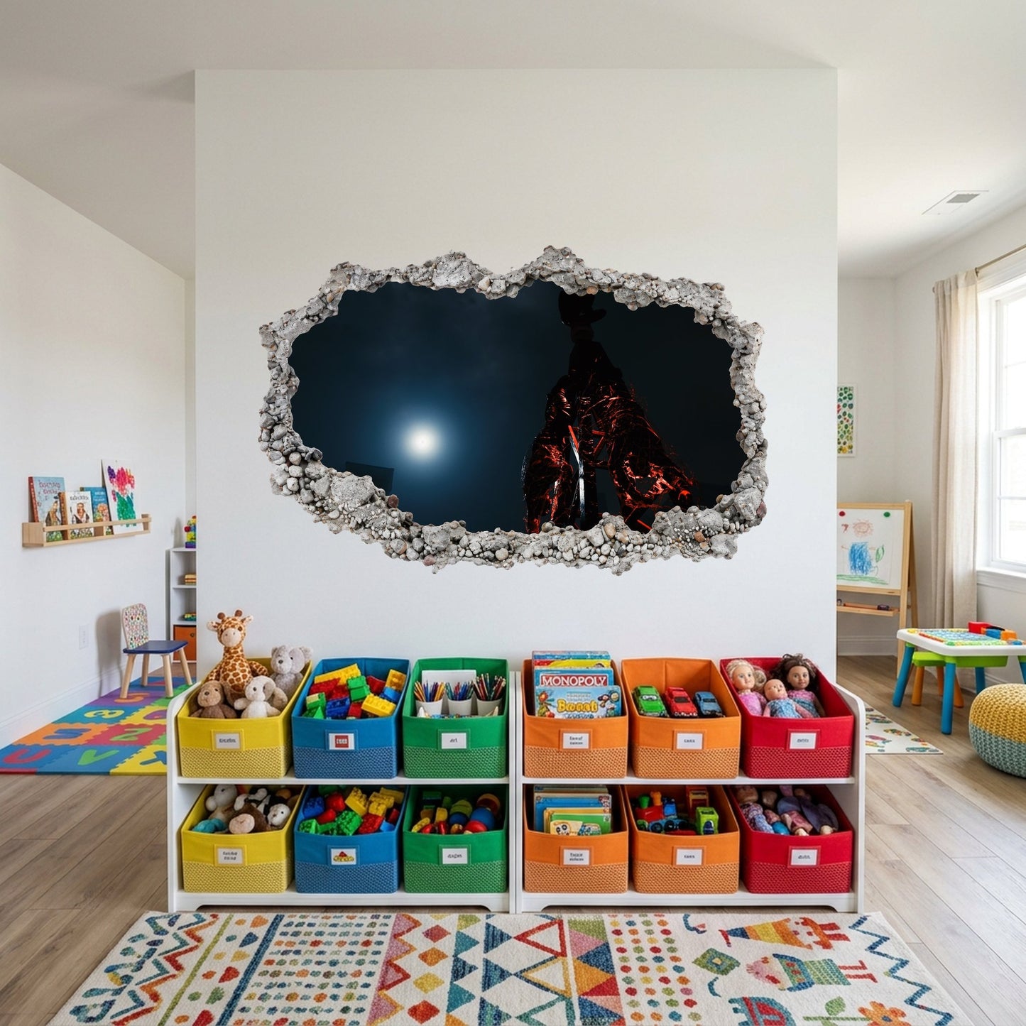 Marvel Spider-Man Venom 3D Effect Sticker Nursery Wall Art 248