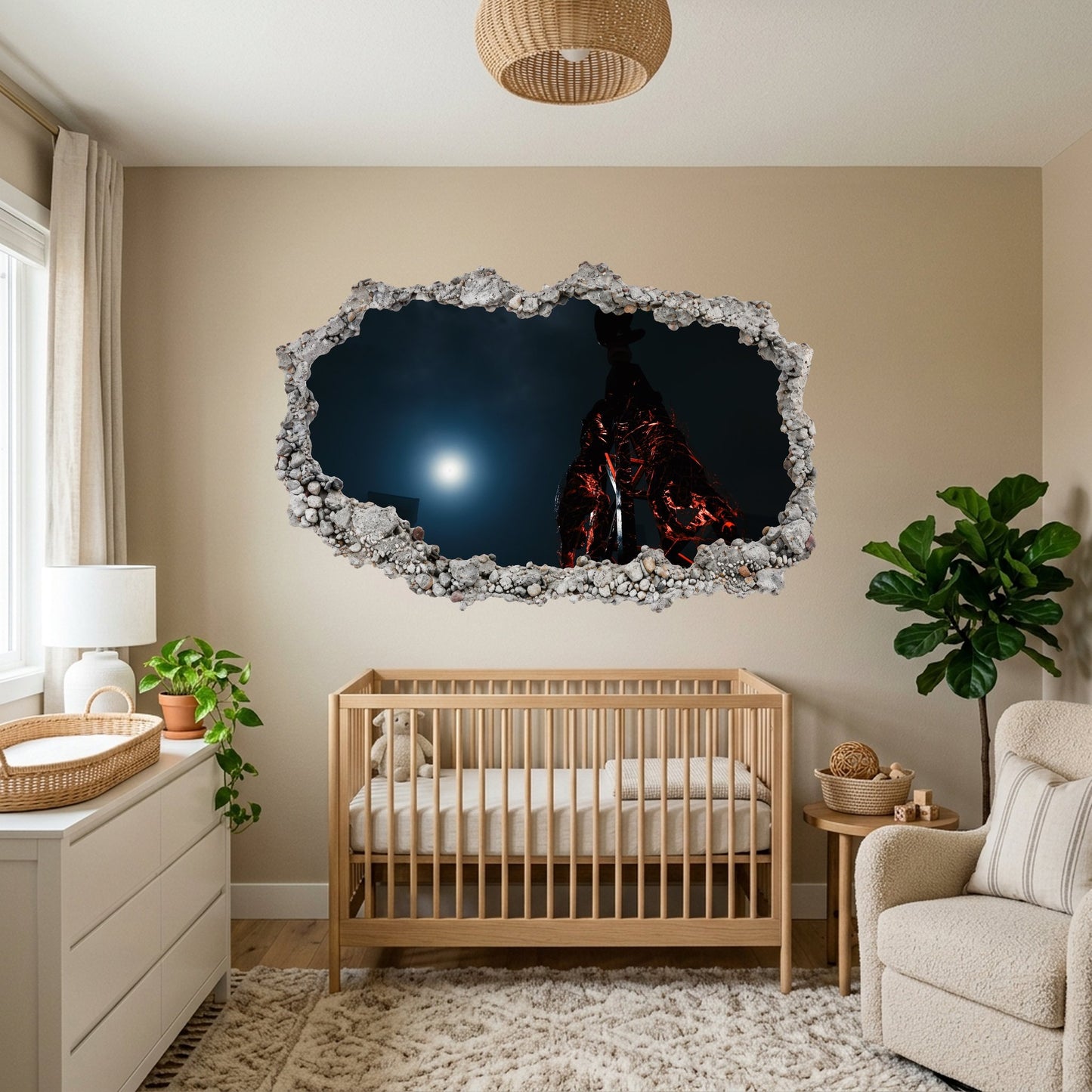 Marvel Spider-Man Venom 3D Effect Sticker Nursery Wall Art 248