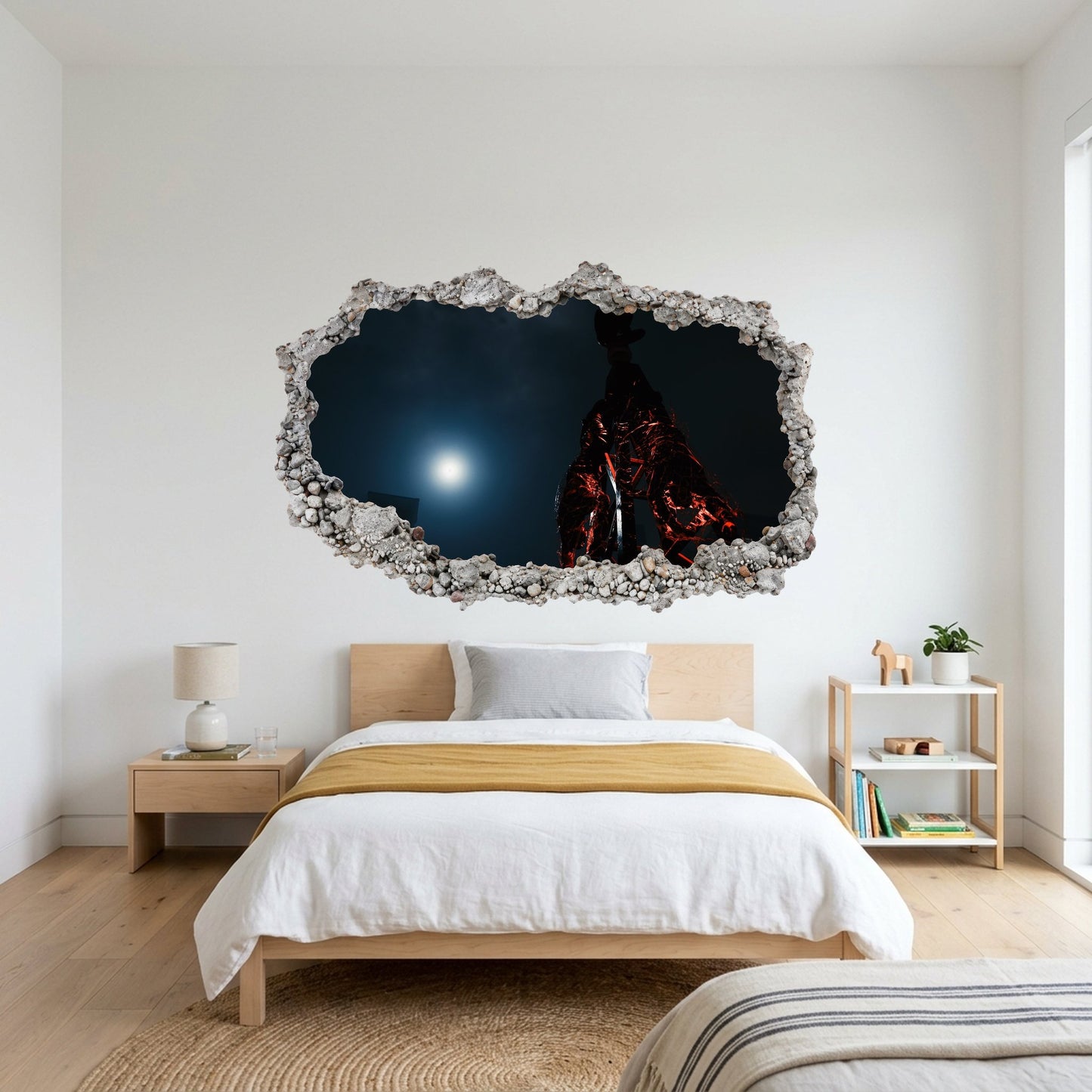 Marvel Spider-Man Venom 3D Effect Sticker Nursery Wall Art 248