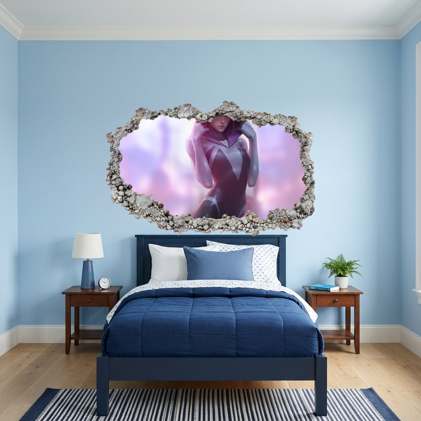 Marvel Spider-Man Venom 3D Effect Sticker Nursery Wall Art 257