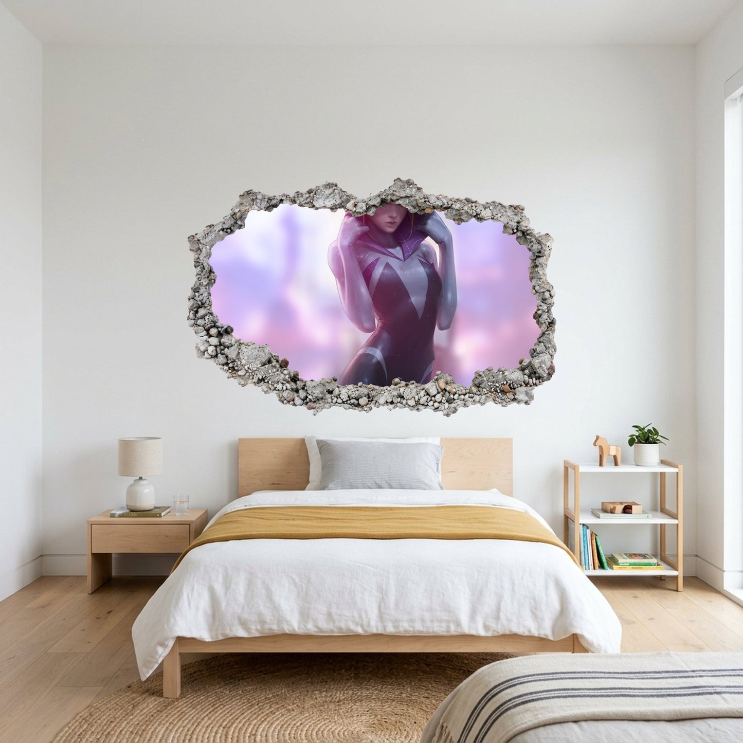 Marvel Spider-Man Venom 3D Effect Sticker Nursery Wall Art 257