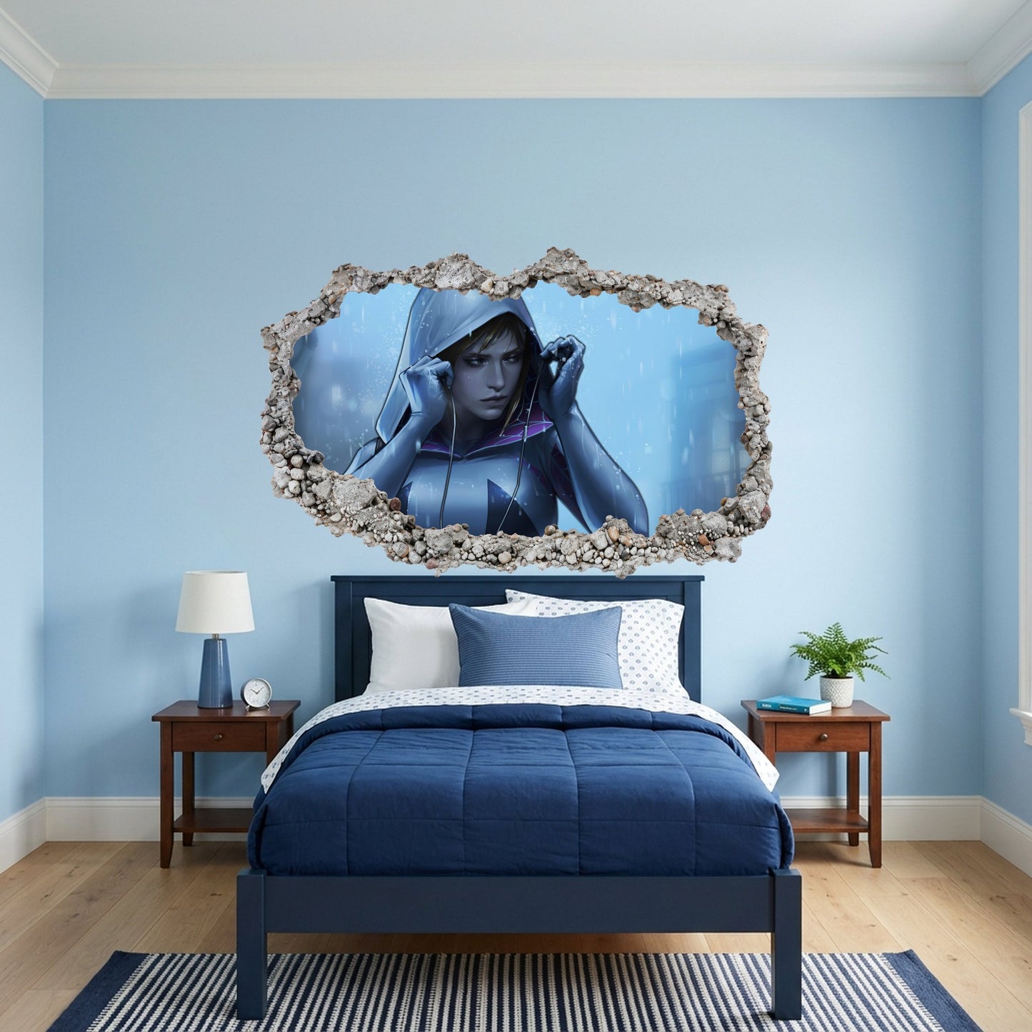 Marvel Spider-Man Venom Bedroom Decor 3D Effect Sticker 258