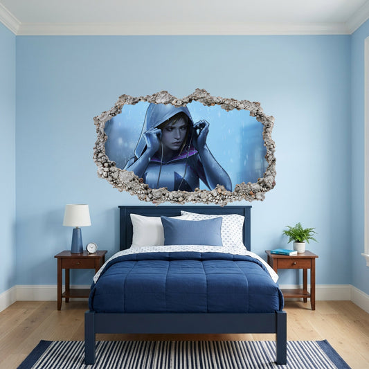 Marvel Spider-Man Venom Bedroom Decor 3D Effect Sticker 258