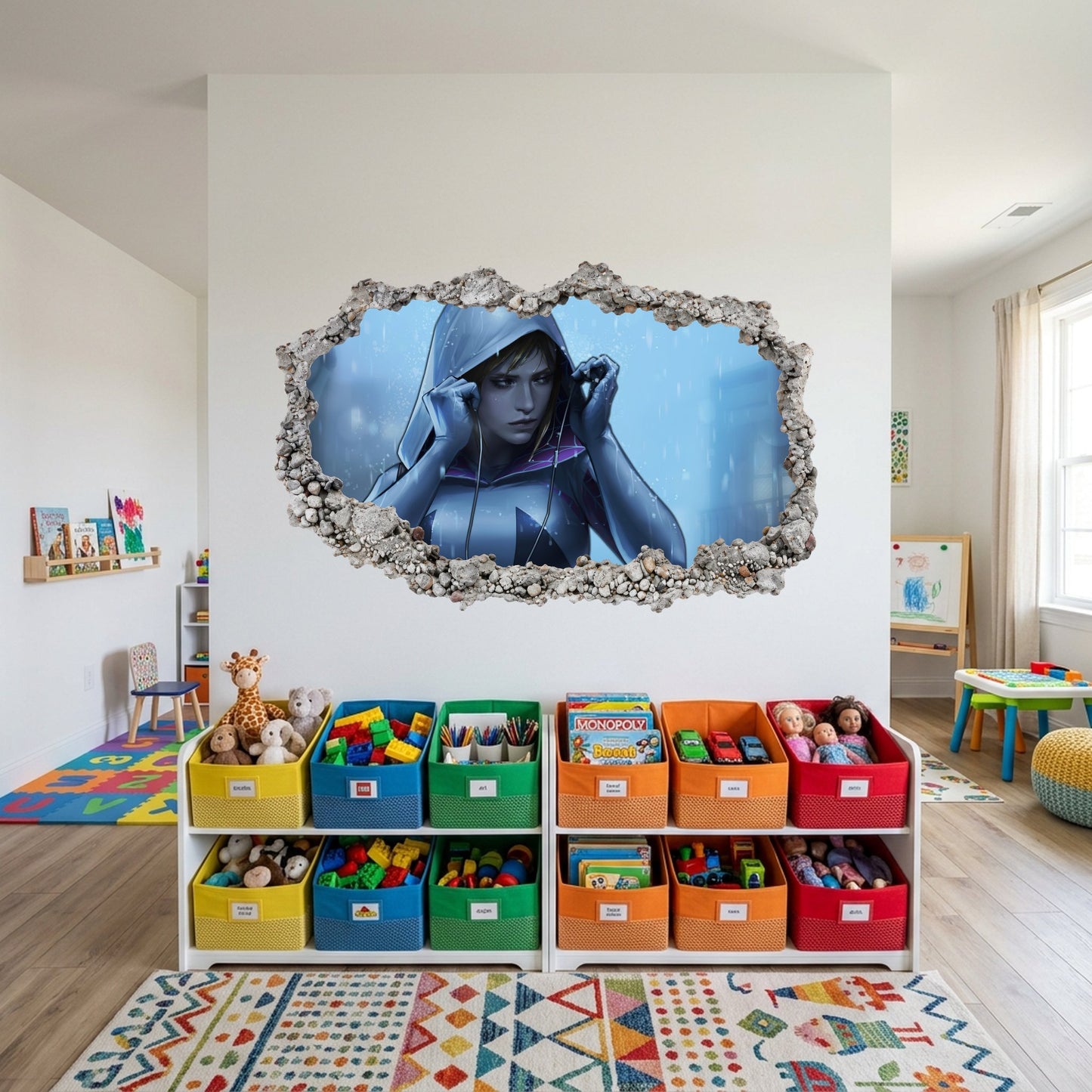 Marvel Spider-Man Venom Bedroom Decor 3D Effect Sticker 258