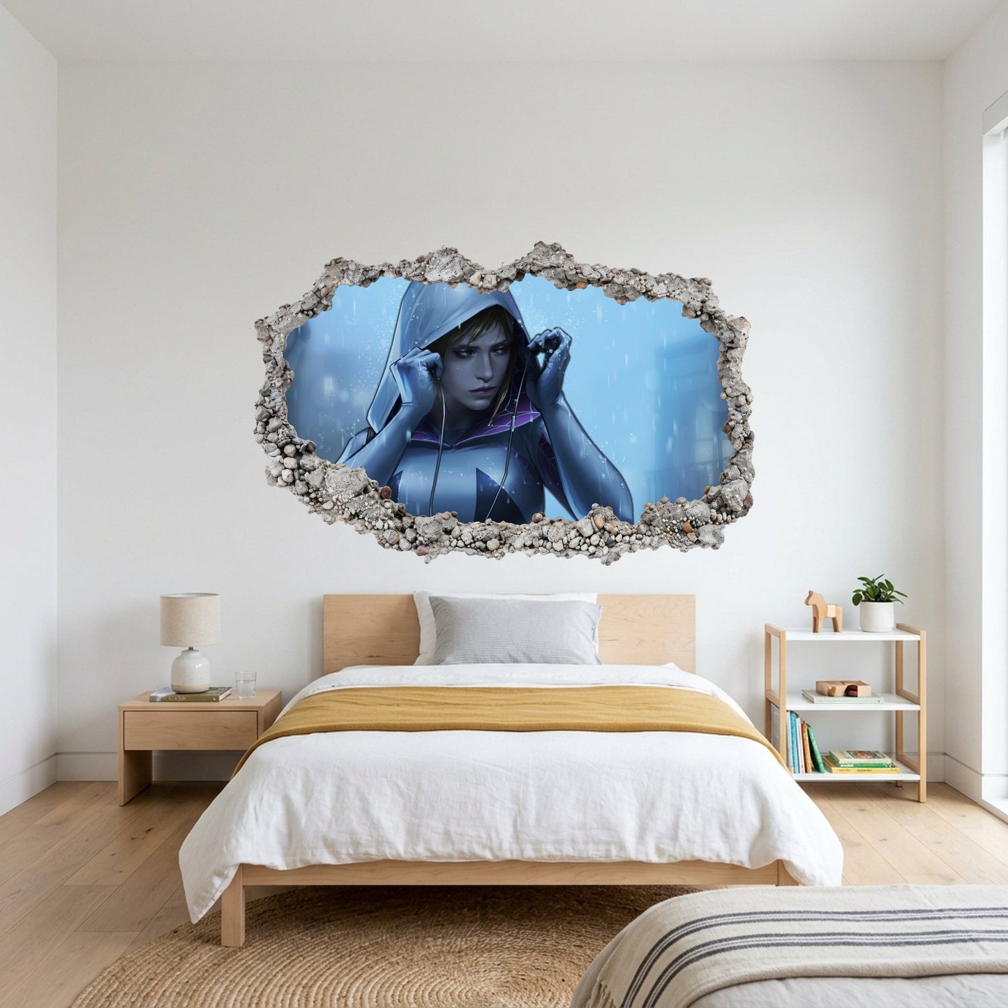 Marvel Spider-Man Venom Bedroom Decor 3D Effect Sticker 258
