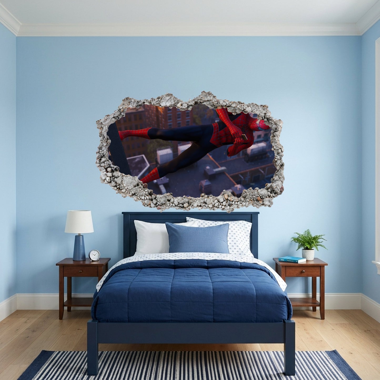 Marvel Spider-Man Venom Nursery Wall Art 3D Effect Sticker 224
