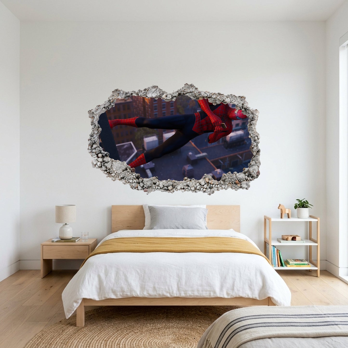 Marvel Spider-Man Venom Nursery Wall Art 3D Effect Sticker 224