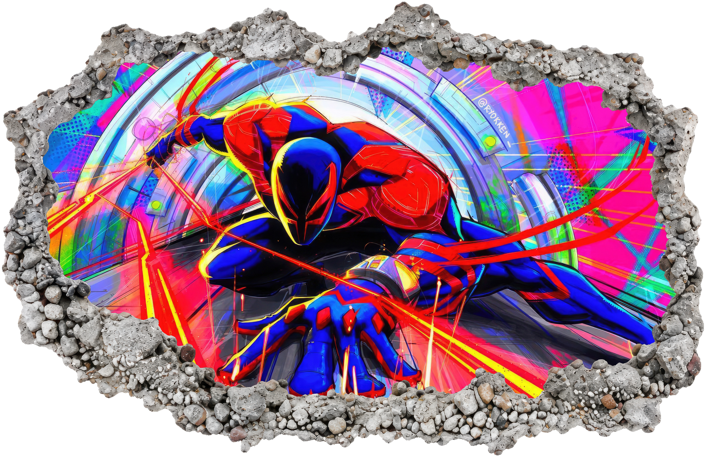 Marvel Spider-Man Venom Nursery Wall Art Bedroom Decor 246