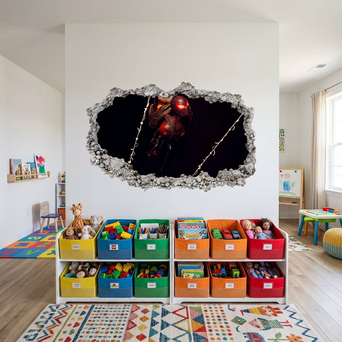 Marvel Spider-Man Venom Vinyl Mural Playroom Art Decal 265