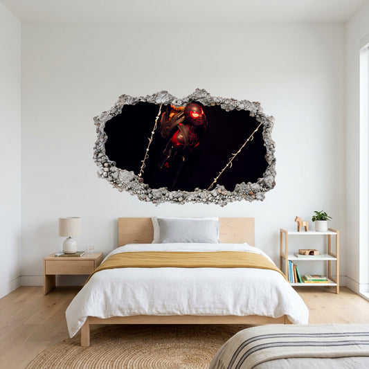 Marvel Spider-Man Venom Vinyl Mural Playroom Art Decal 265