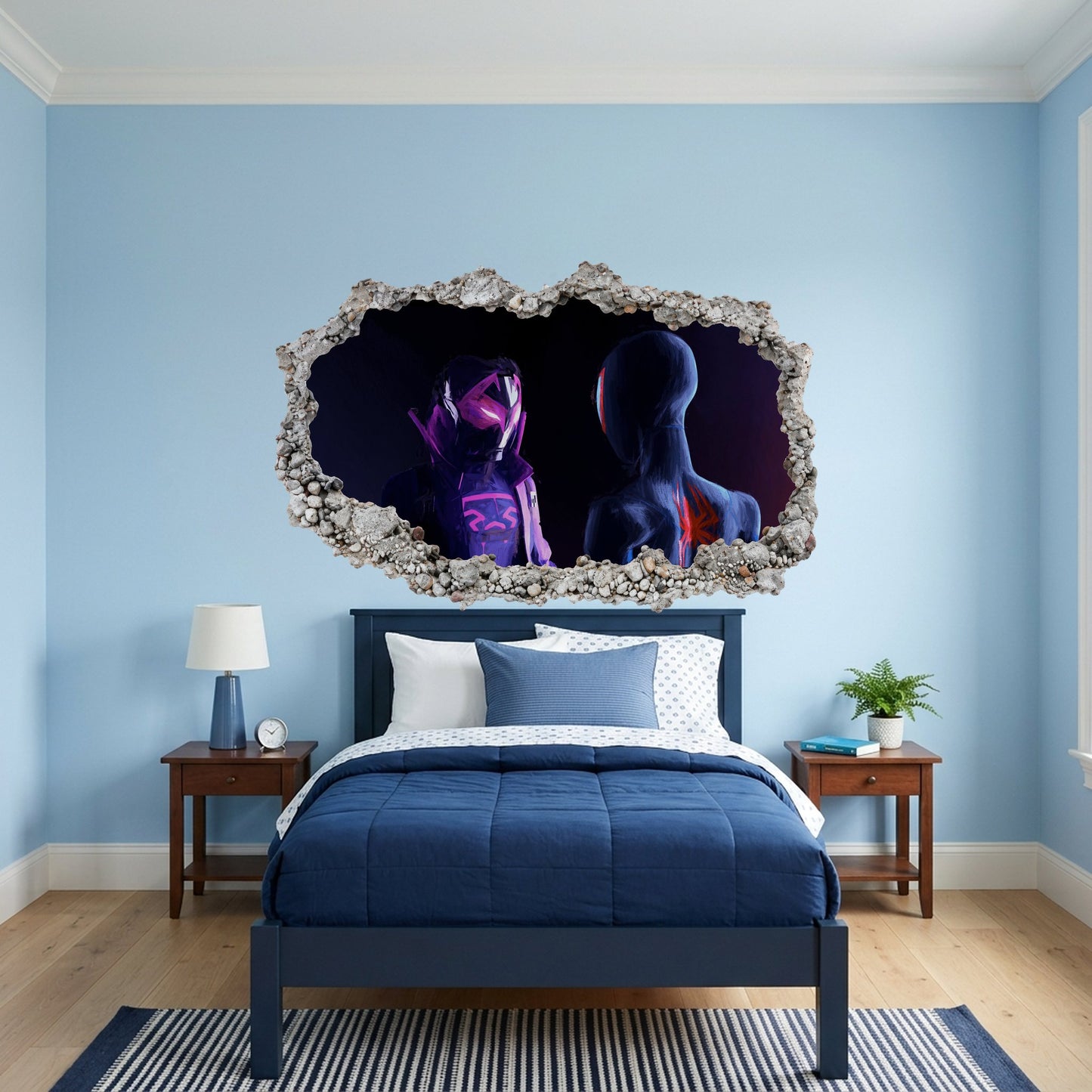 Marvel Spider-Man Venom Wall Art Sticker Vinyl Mural 251