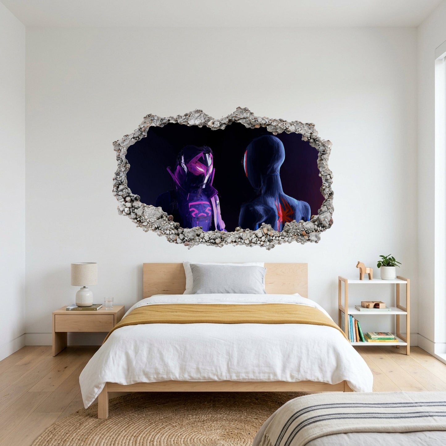 Marvel Spider-Man Venom Wall Art Sticker Vinyl Mural 251
