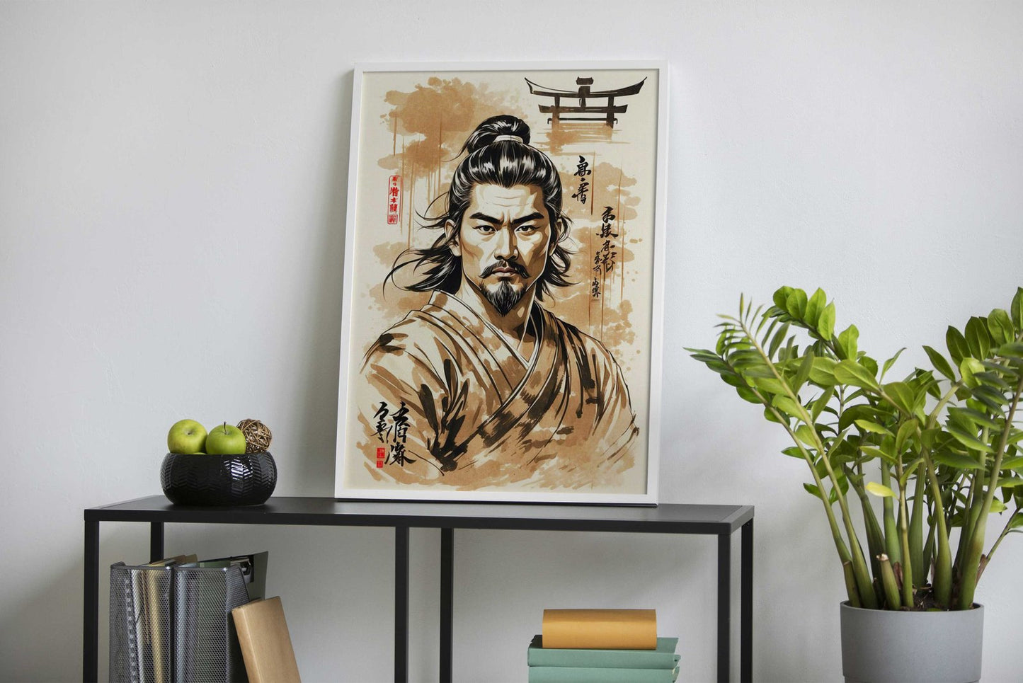 Master Japan Asian Style Poster | Wall Art for Home & Office | High-Quality Print - High-Quality Visual Display