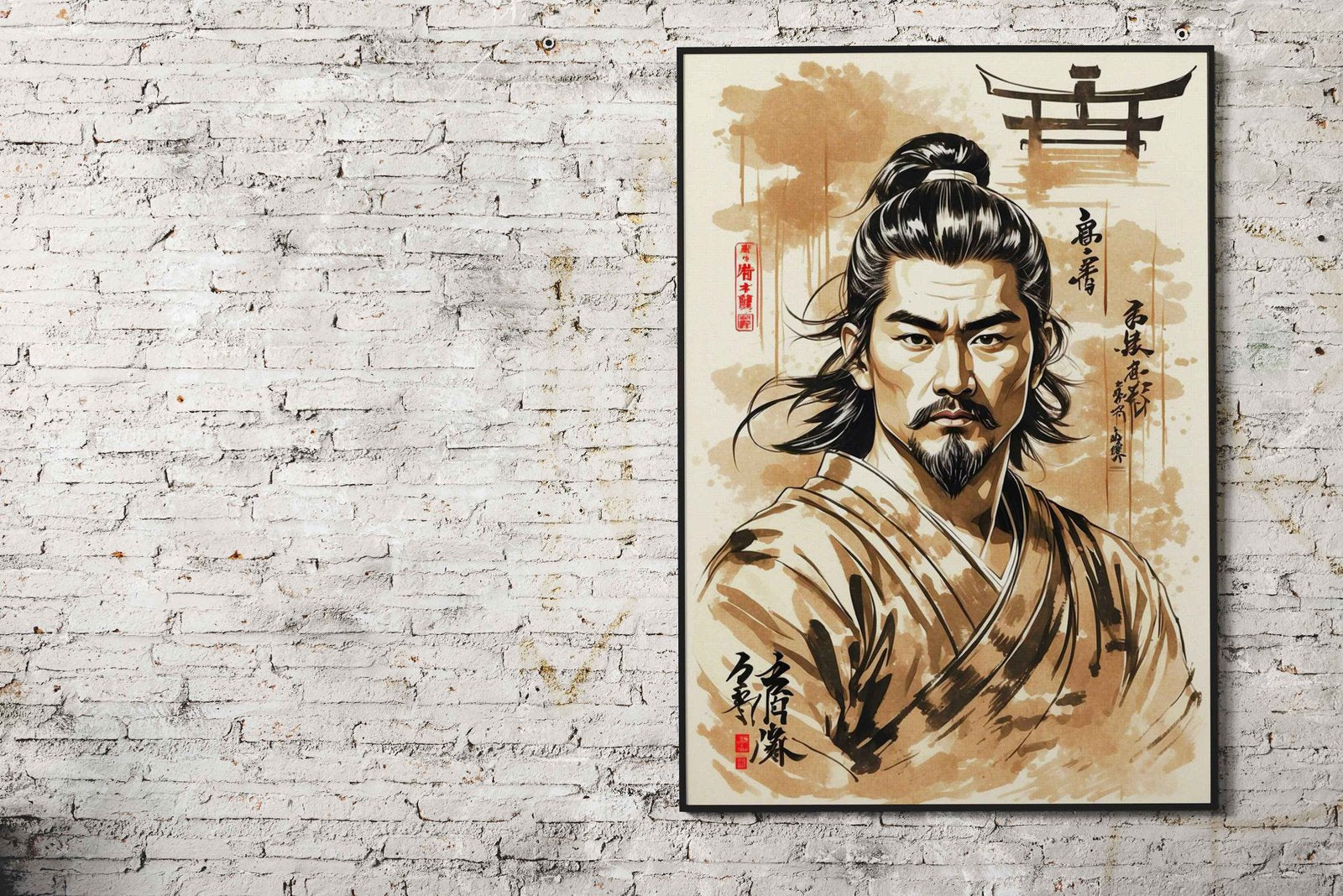 Master Japan Asian Style Poster | Wall Art for Home & Office | High-Quality Print - High-Quality Visual Display