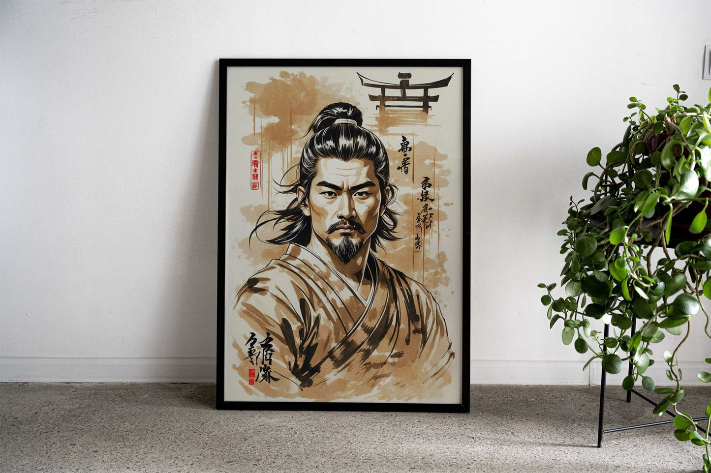 Master Japan Asian Style Poster | Wall Art for Home & Office | High-Quality Print - High-Quality Visual Display