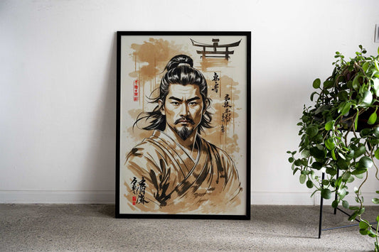 Master Japan Asian Style Poster | Wall Art for Home & Office | High-Quality Print - High-Quality Visual Display