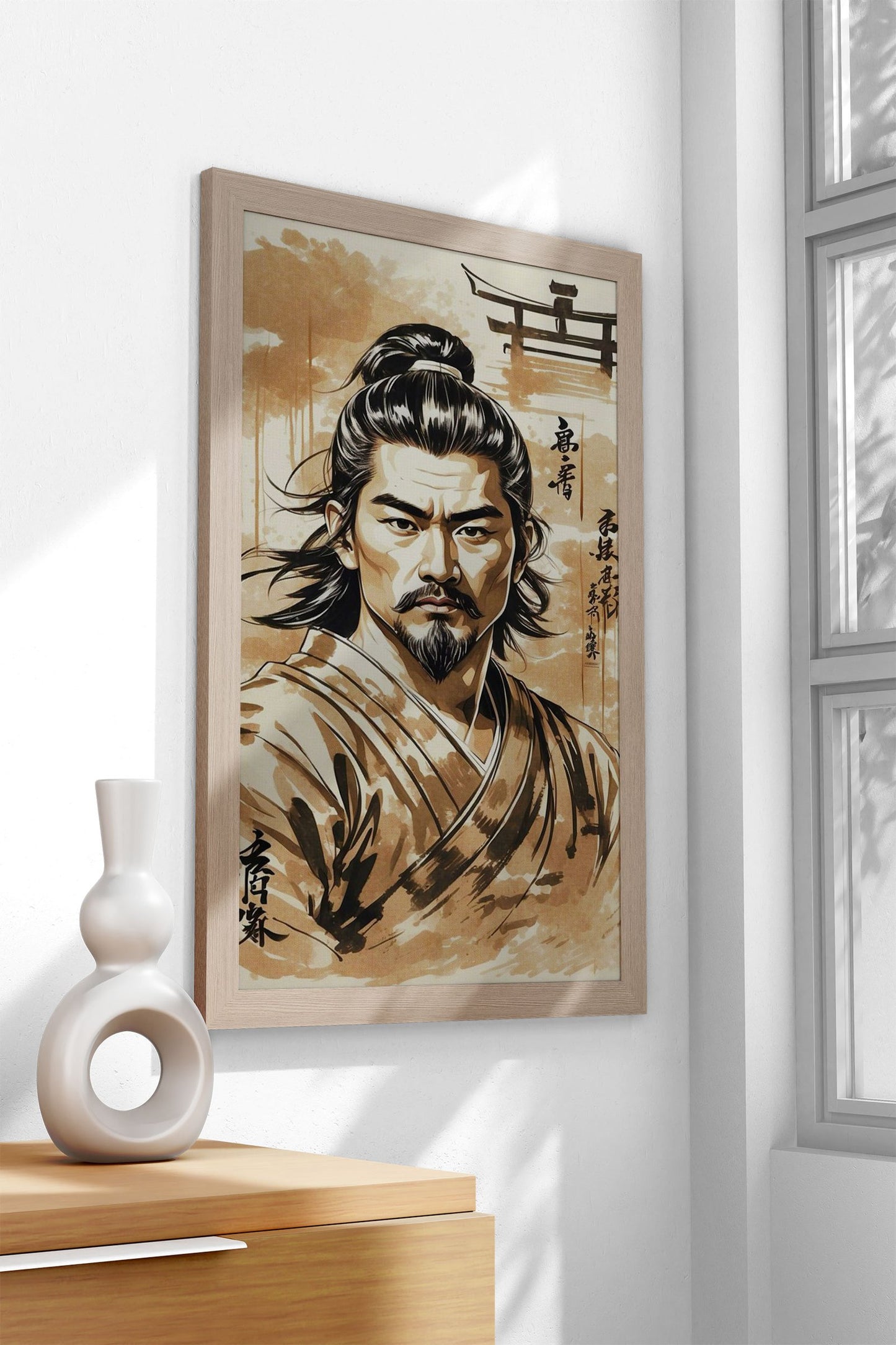 Master Japan Asian Style Poster | Wall Art for Home & Office | High-Quality Print - High-Quality Visual Display
