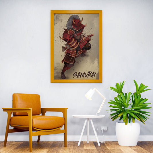 Masterless Blades Asian Style Poster | Wall Art for Home & Office | High-Quality Print - High-Quality Visual Display