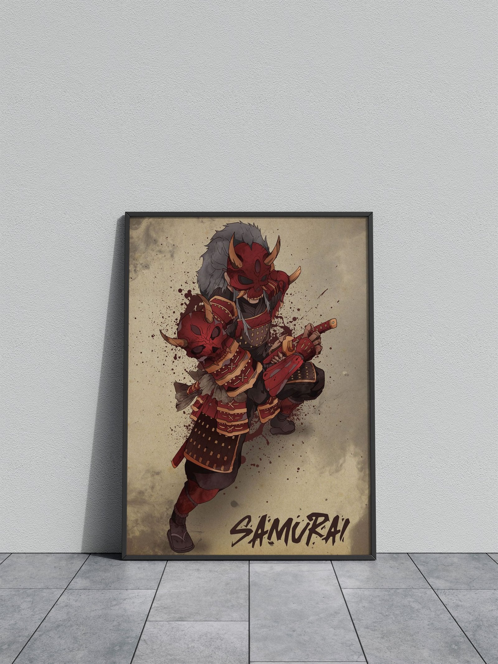 Masterless Blades Asian Style Poster | Wall Art for Home & Office | High-Quality Print - High-Quality Visual Display