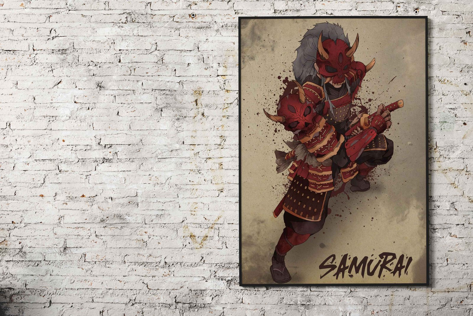 Masterless Blades Asian Style Poster | Wall Art for Home & Office | High-Quality Print - High-Quality Visual Display